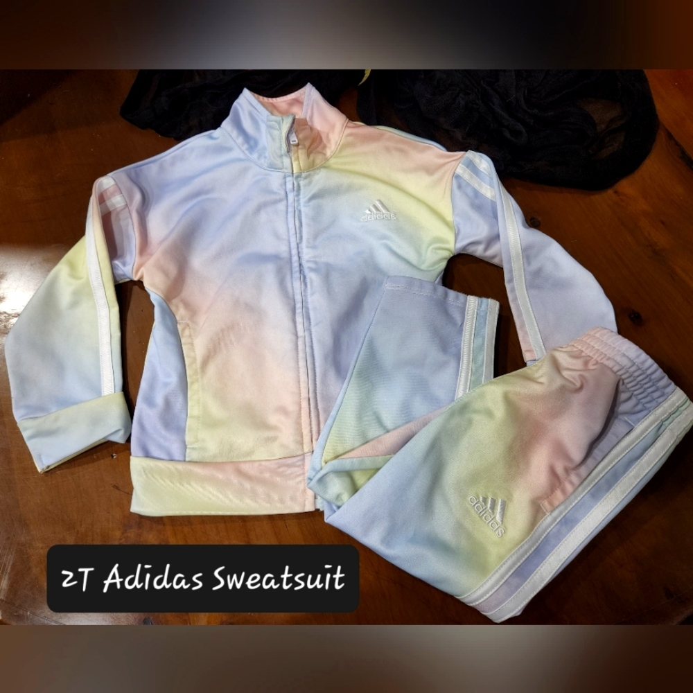 Girls 2T Adidas Tracksuit